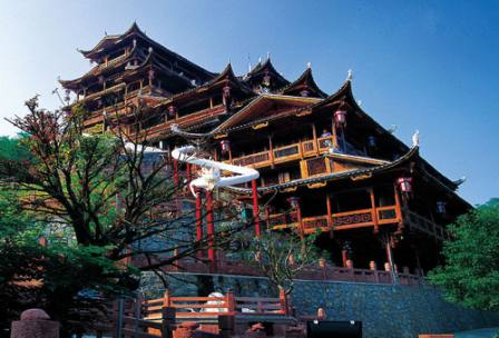 土司城景區(qū)