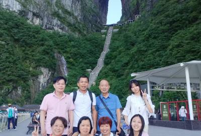 張家界康輝旅游7月份接待分享，好品質(zhì)，看的見，康輝品質(zhì)游！