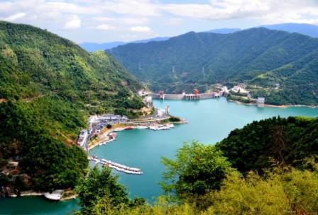 郴州東江湖景區(qū)